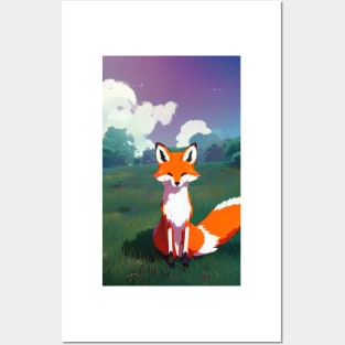 Fox Posters and Art